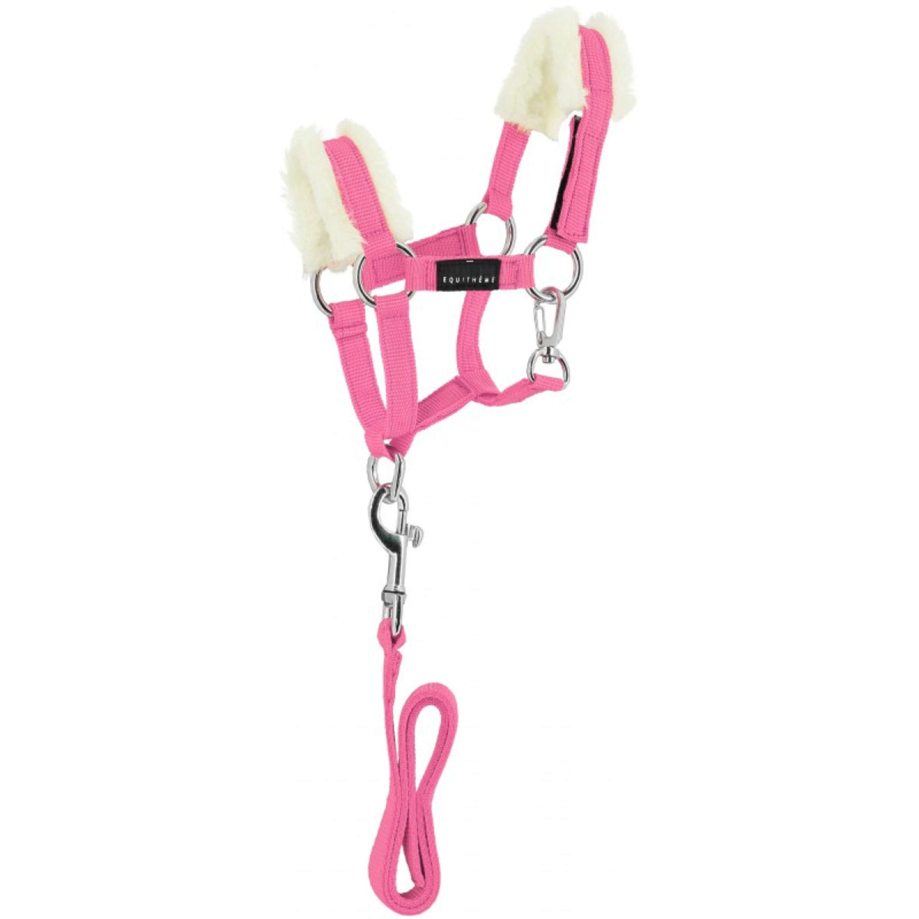 EQUITHÈME Halter Set Pony Academy Pink