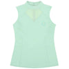 EQUITHÈME Shirt Carla Sleeveless Mint/Green