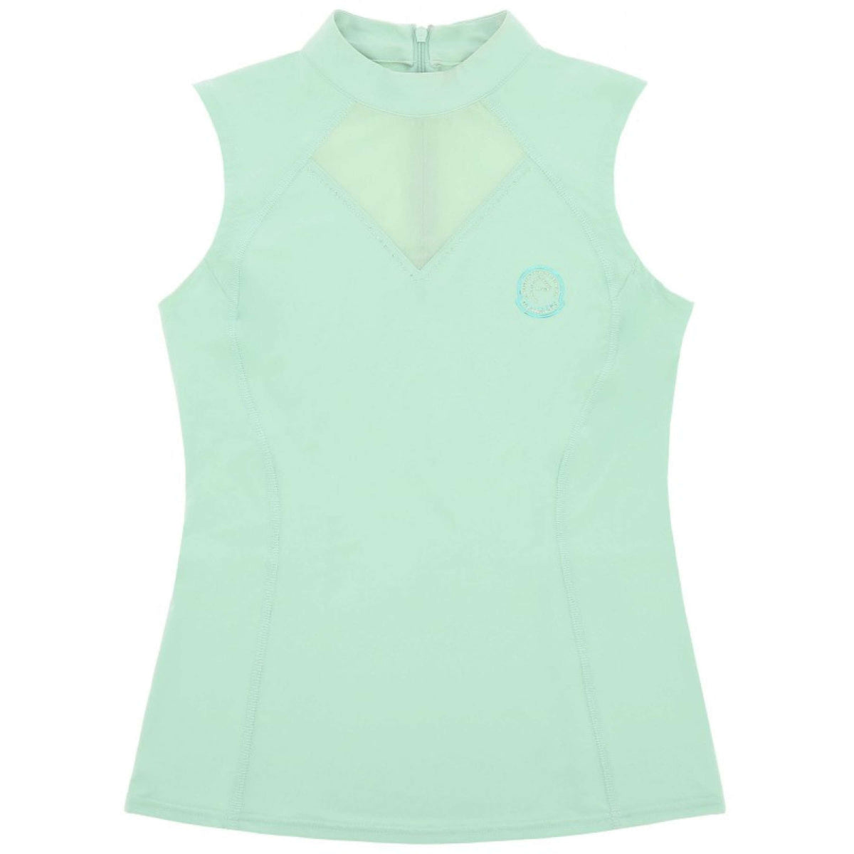 EQUITHÈME Shirt Carla Sleeveless Mint/Green