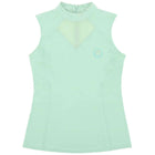 EQUITHÈME Shirt Carla Sleeveless Mint/Green