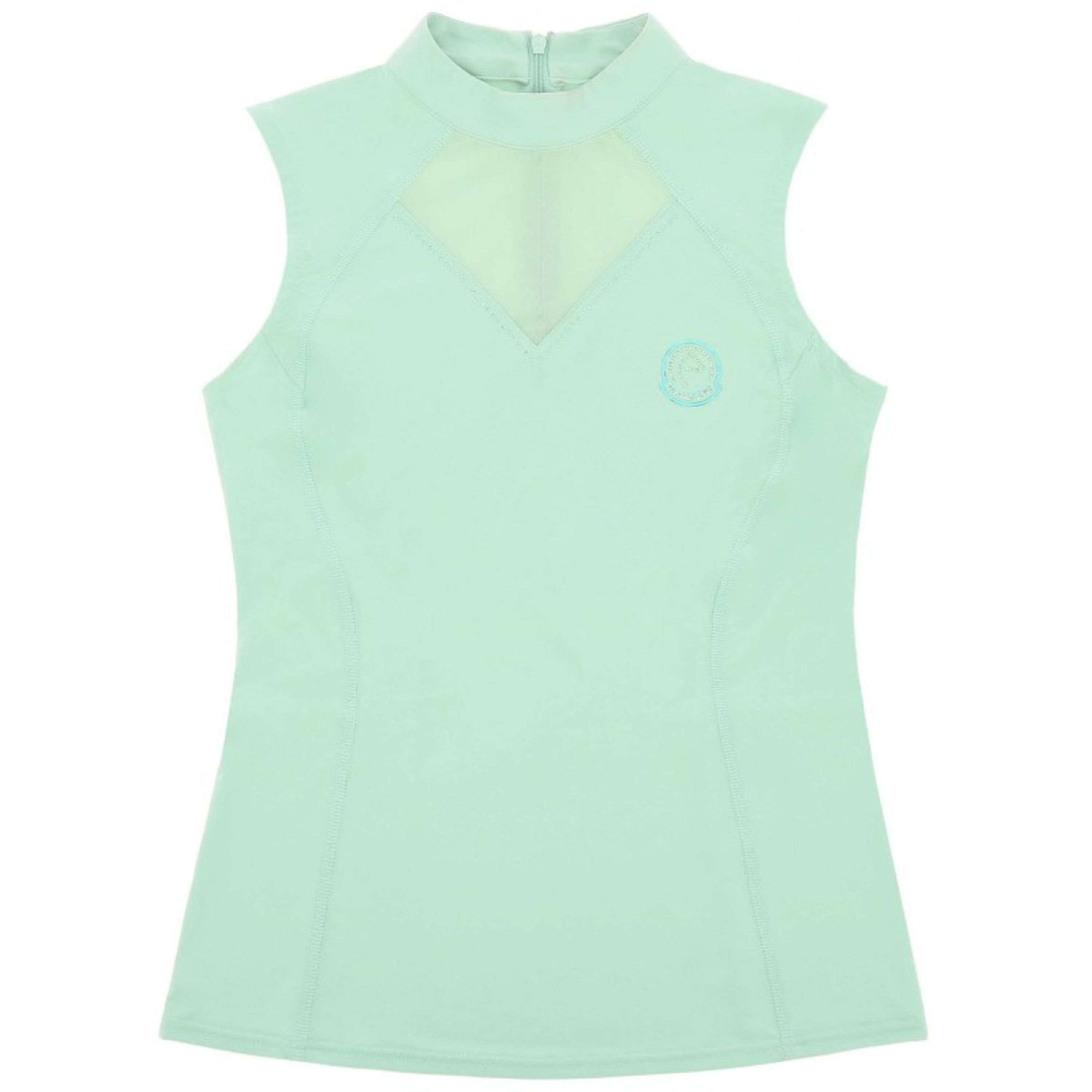 EQUITHÈME Shirt Carla Sleeveless Mint/Green