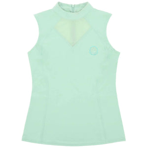 EQUITHÈME Shirt Carla Sleeveless Mint/Green