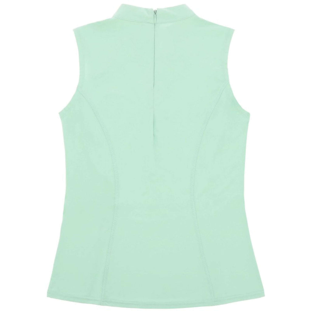 EQUITHÈME Shirt Carla Sleeveless Mint/Green