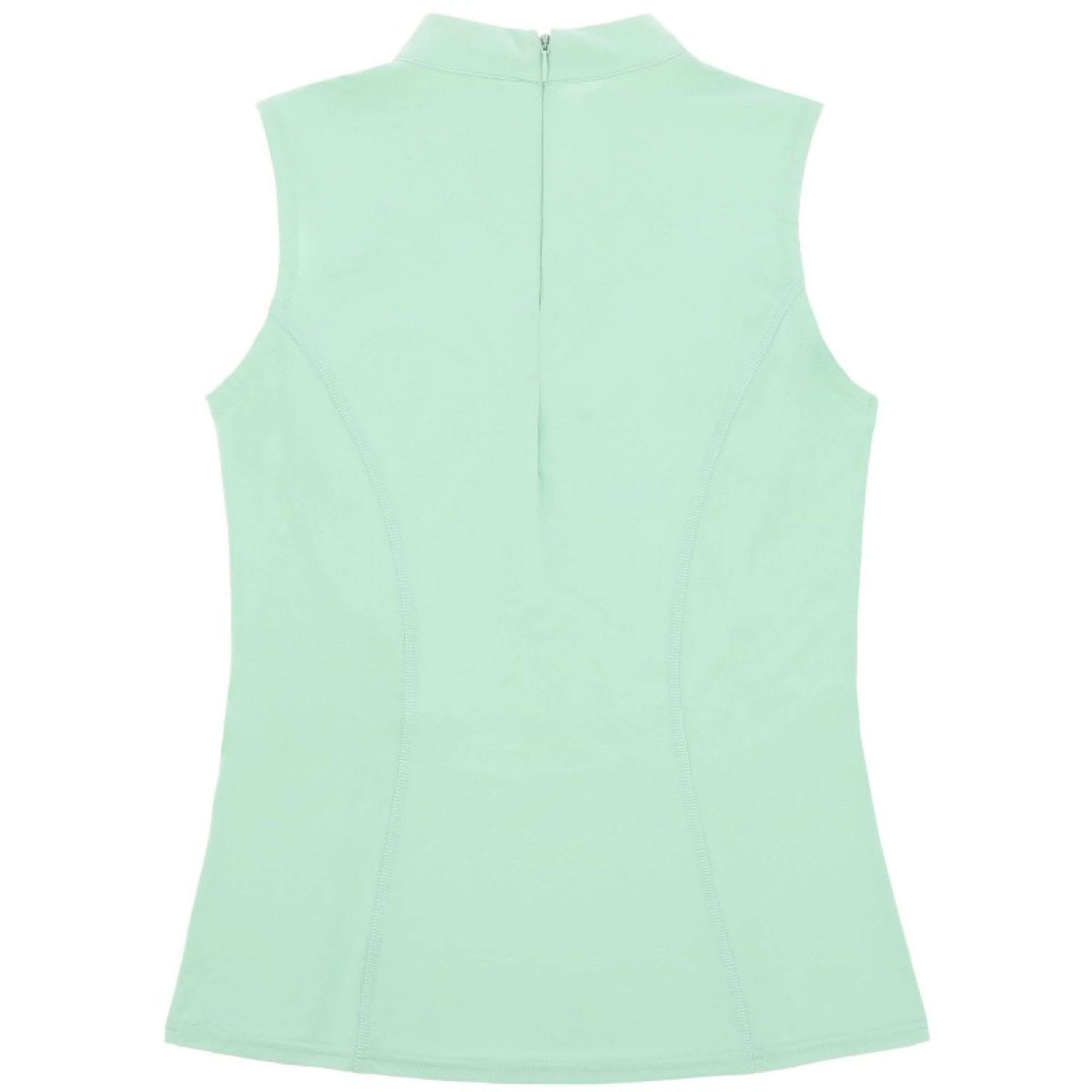 EQUITHÈME Shirt Carla Sleeveless Mint/Green