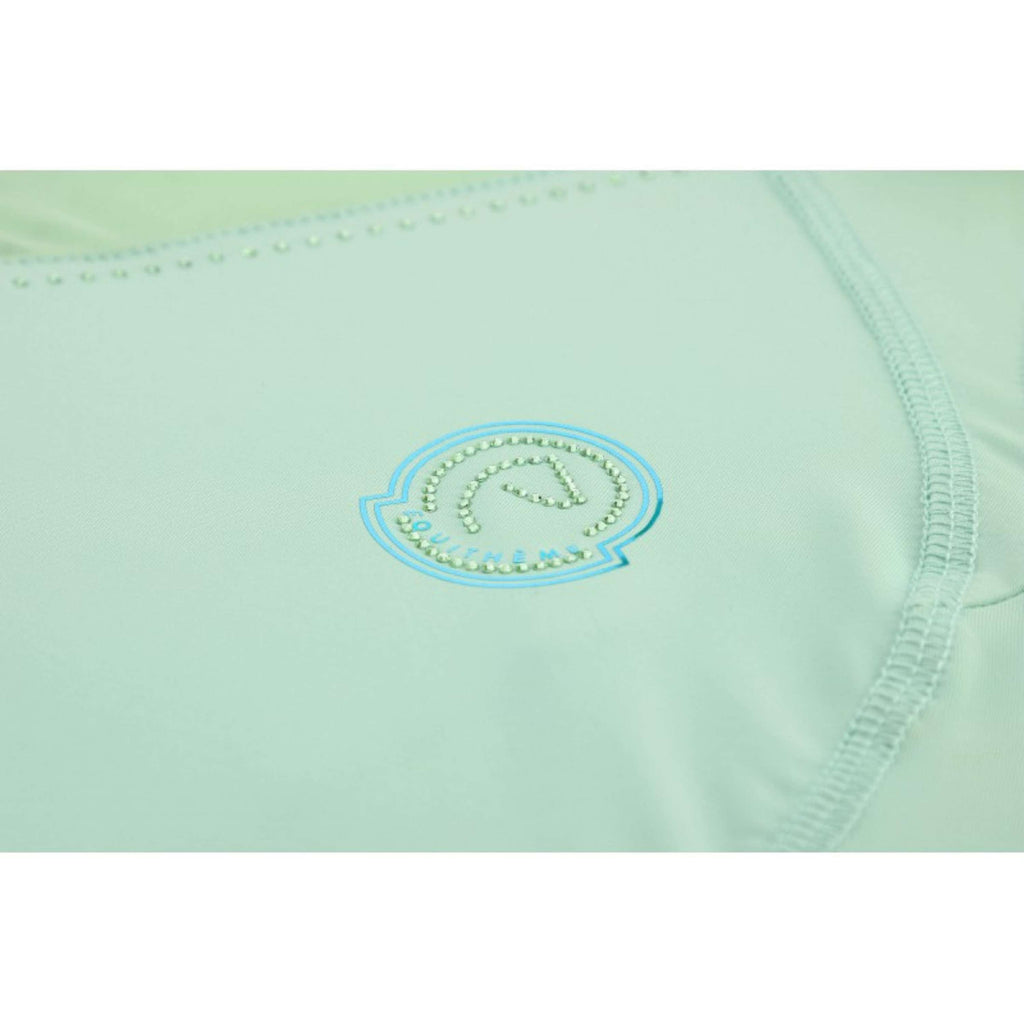 EQUITHÈME Shirt Carla Sleeveless Mint/Green