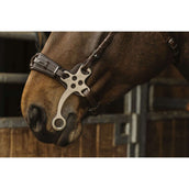 Norton Hackamore Bridle Havana