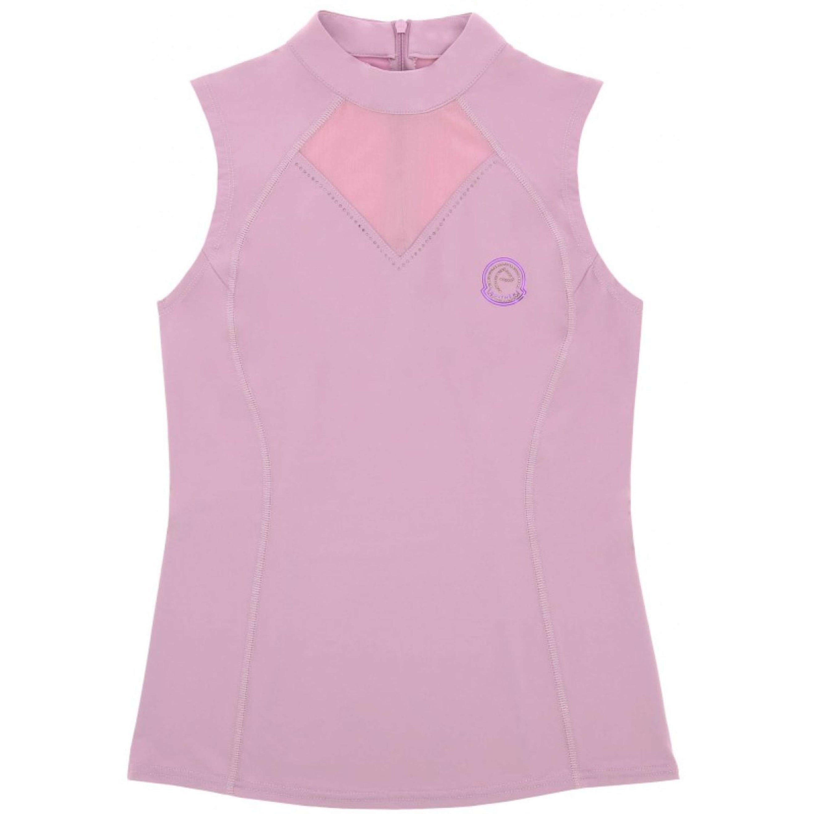 EQUITHÈME Shirt Carla Sleeveless Purple