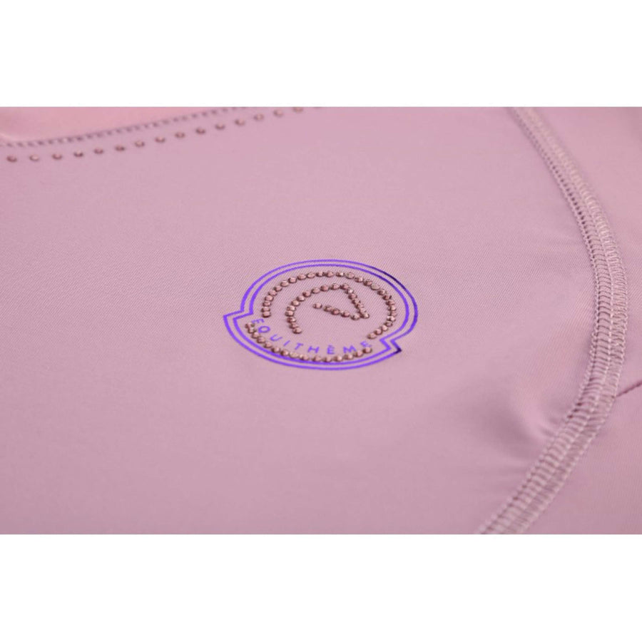 EQUITHÈME Shirt Carla Sleeveless Purple