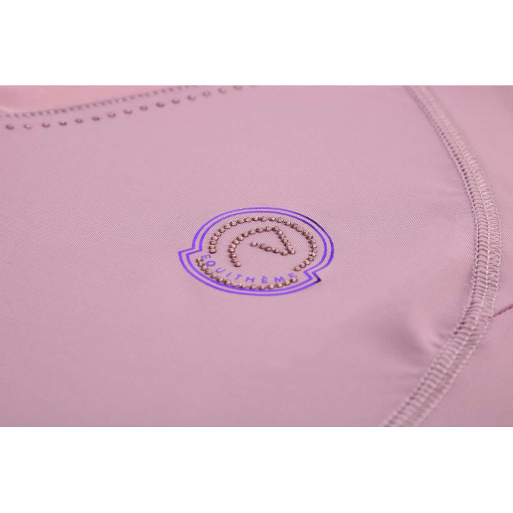 EQUITHÈME Shirt Carla Sleeveless Purple