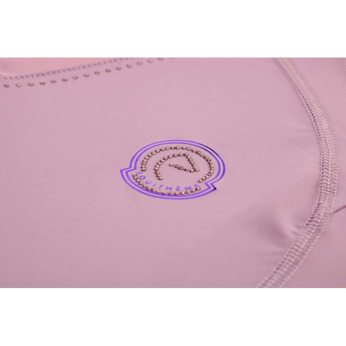 EQUITHÈME Shirt Carla Sleeveless Purple