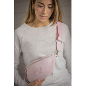 Pénélope Fanny Pack Chevron Pink