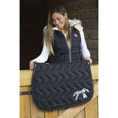 Pénélope Saddlepad Classique General Purpose Black