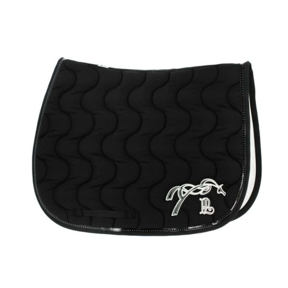 Pénélope Saddlepad Classique General Purpose Black