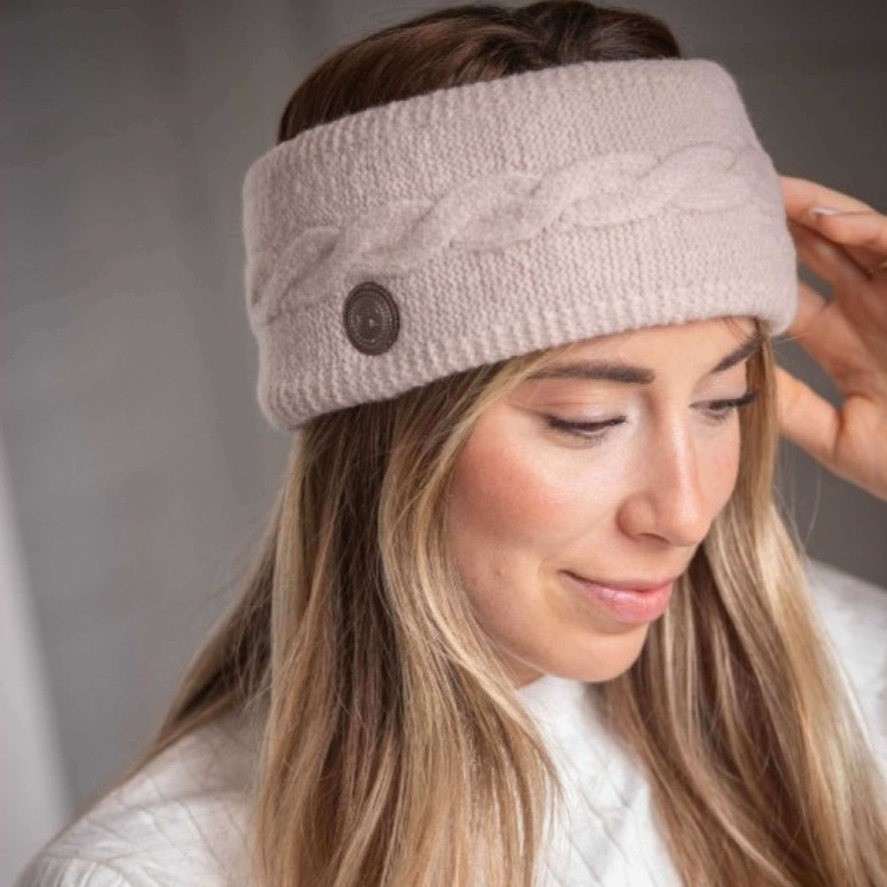 Pénélope Headband Mel Beige