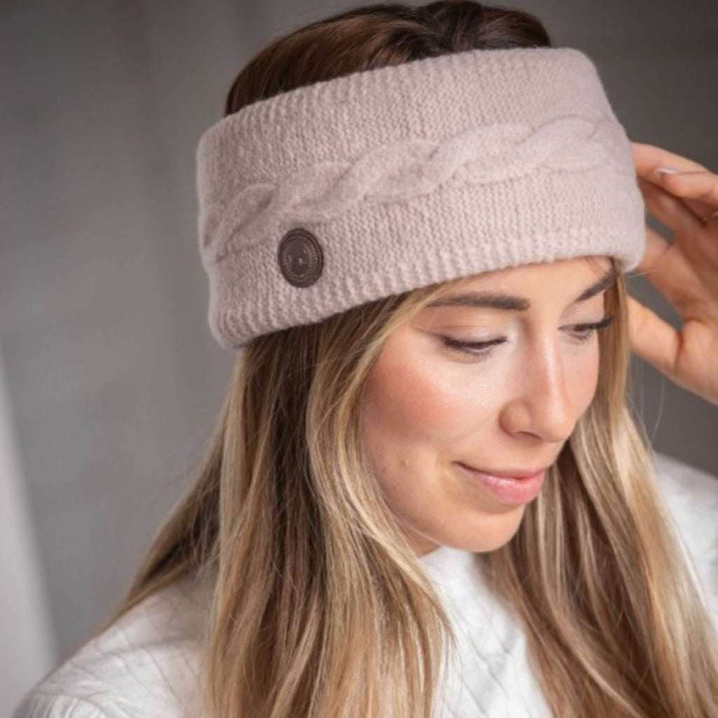 Pénélope Headband Mel Beige