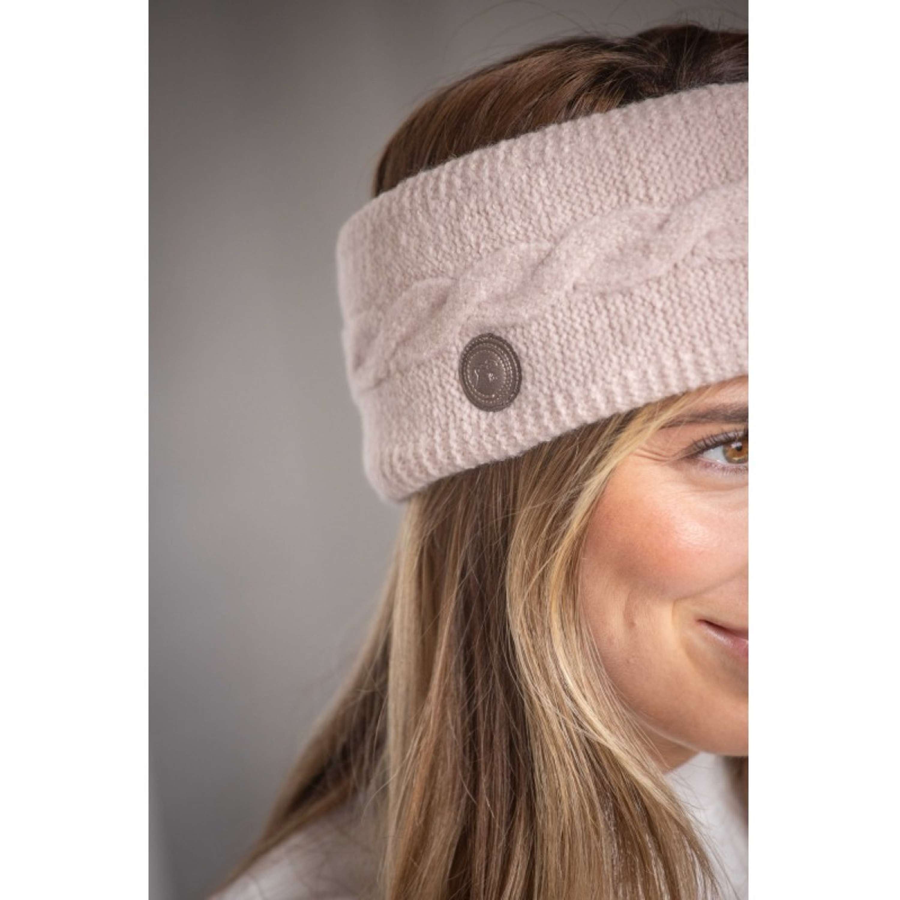 Pénélope Headband Mel Beige