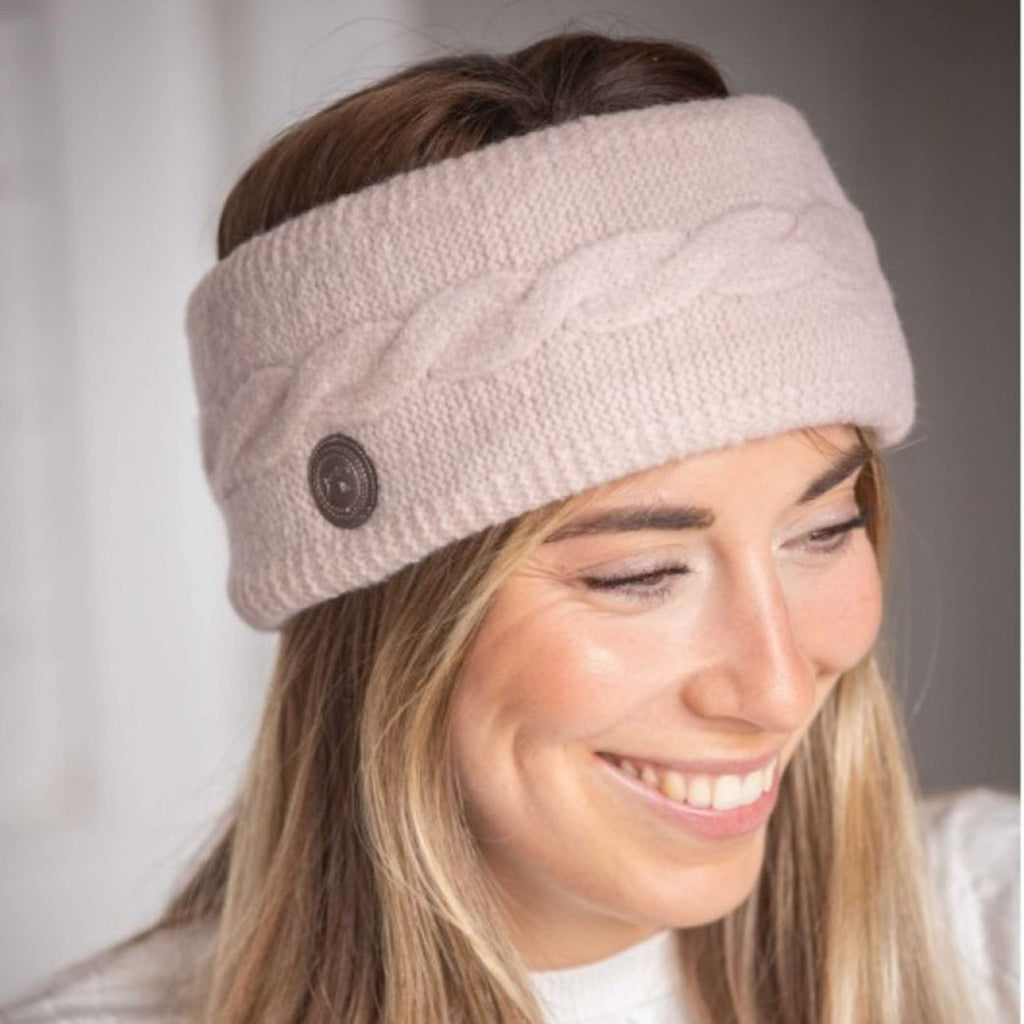 Pénélope Headband Mel Beige