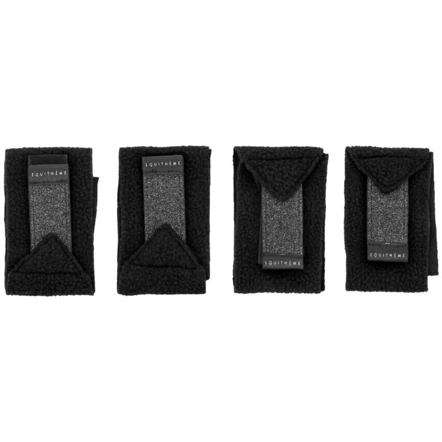 EQUITHÈME Bandages Pony Academy Black Glitter