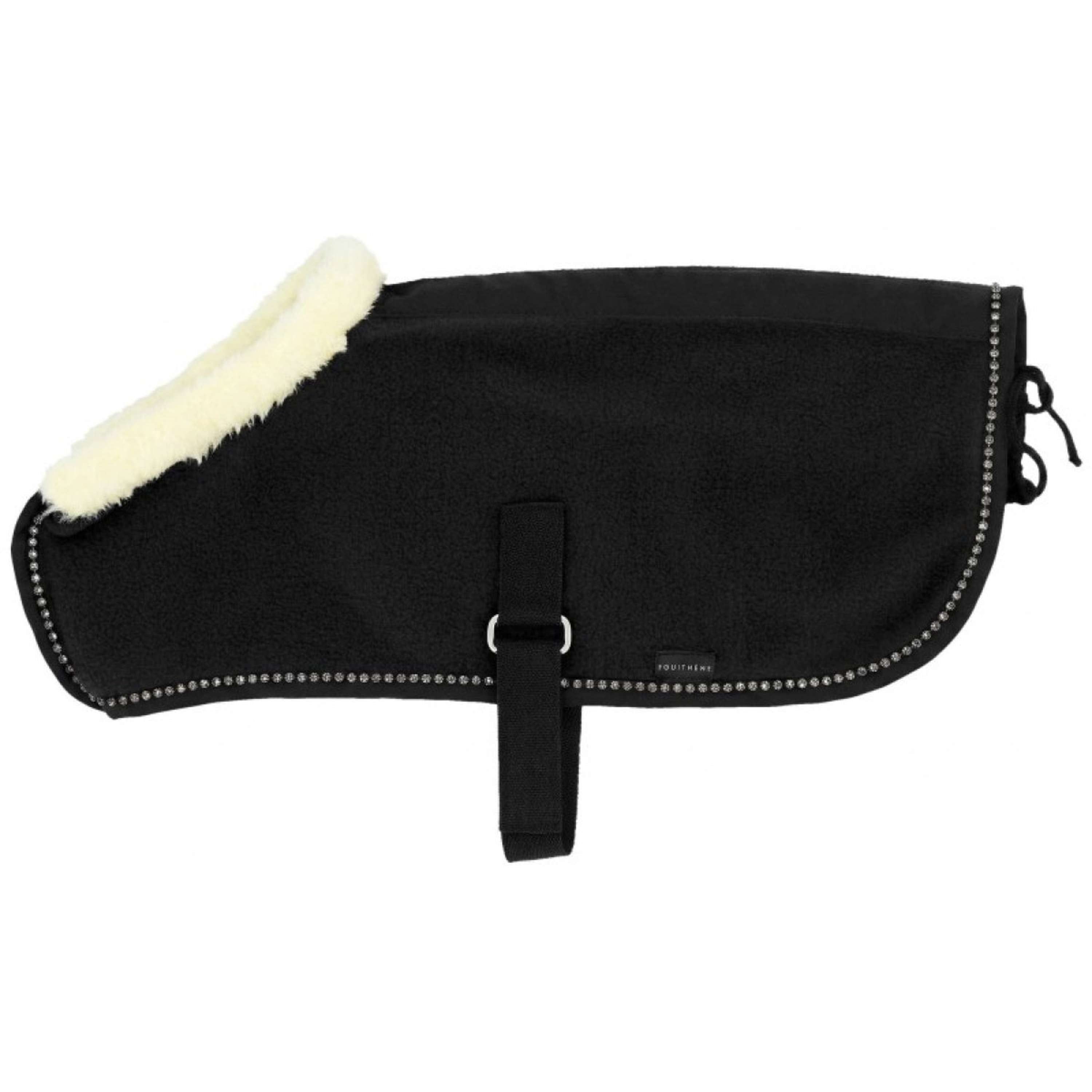 EQUITHÈME Sweat Rug Pony Academy Black Glitter