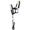 EQUITHÈME Halter Set Pony Academy Black Glitter
