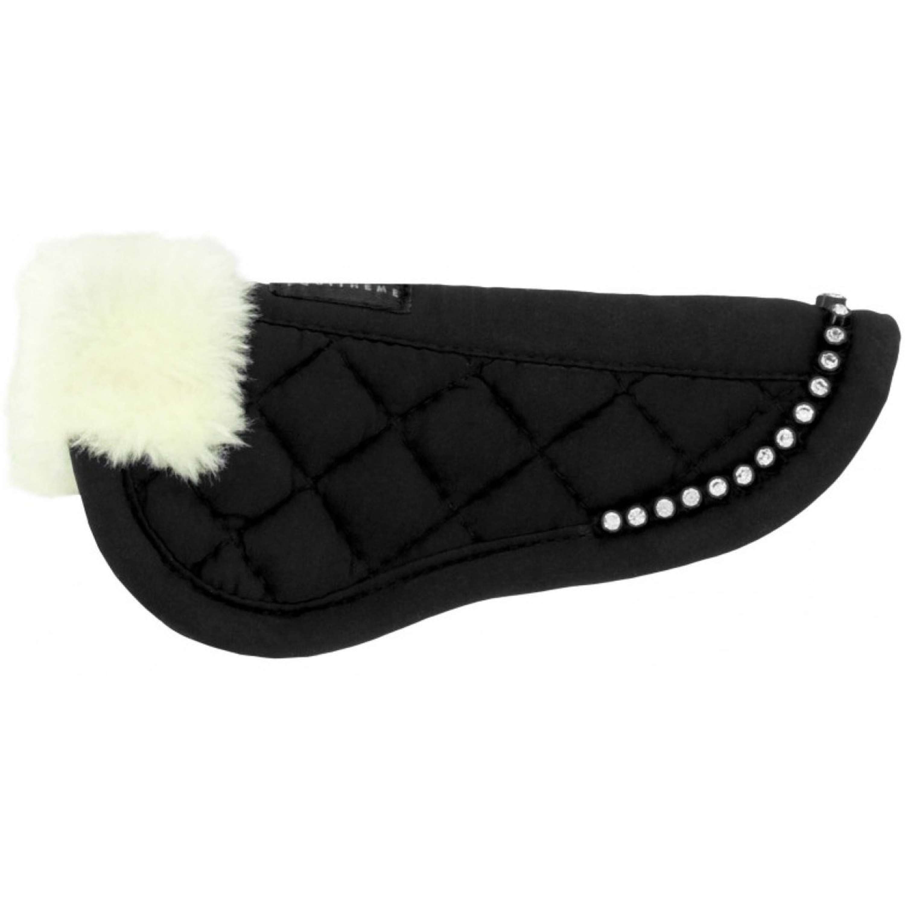EQUITHÈME Half Pad Pony Academy Black Glitter