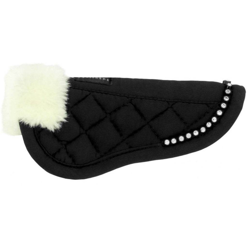 EQUITHÈME Half Pad Pony Academy Black Glitter