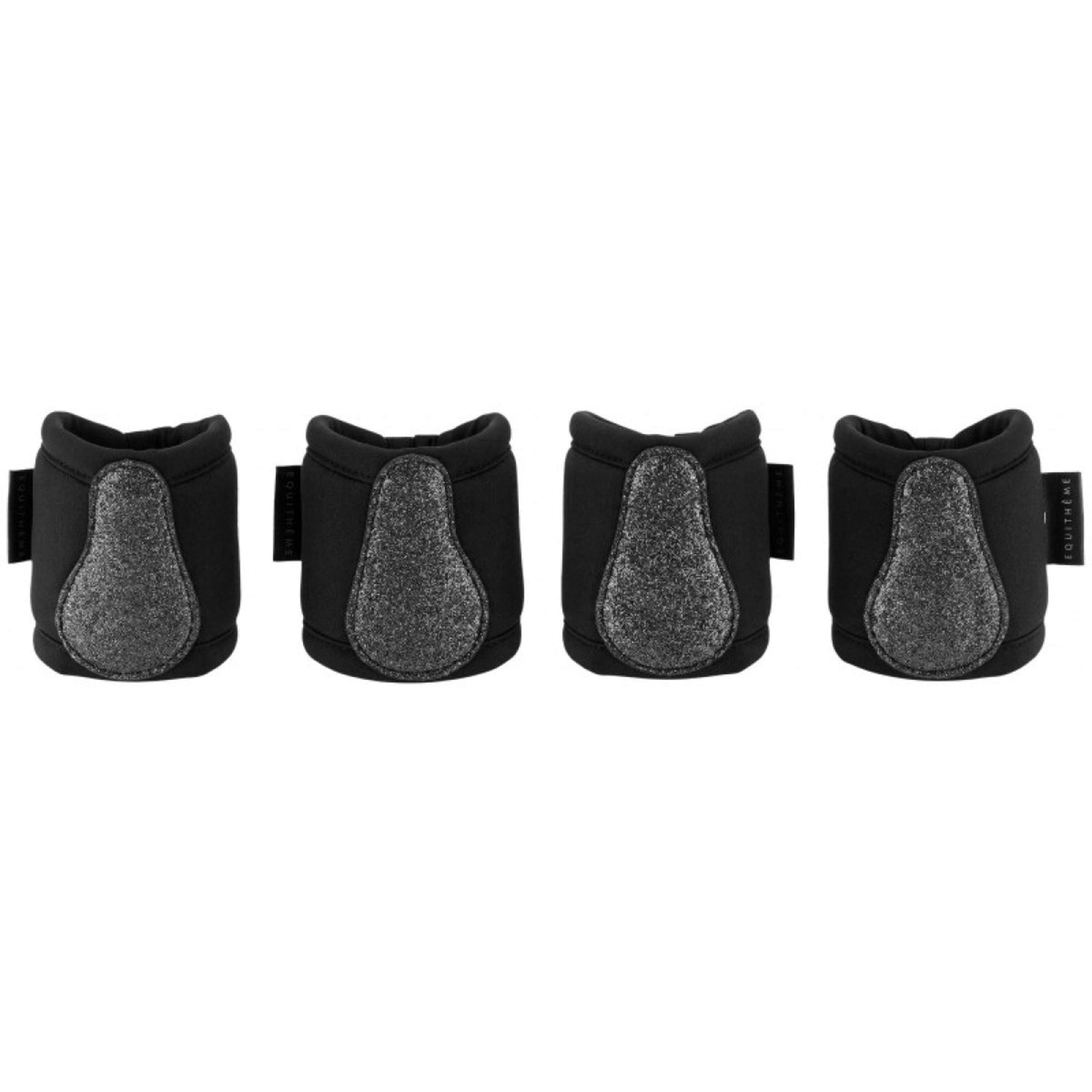 EQUITHÈME Leg Protectors Pony Academy Black Glitter