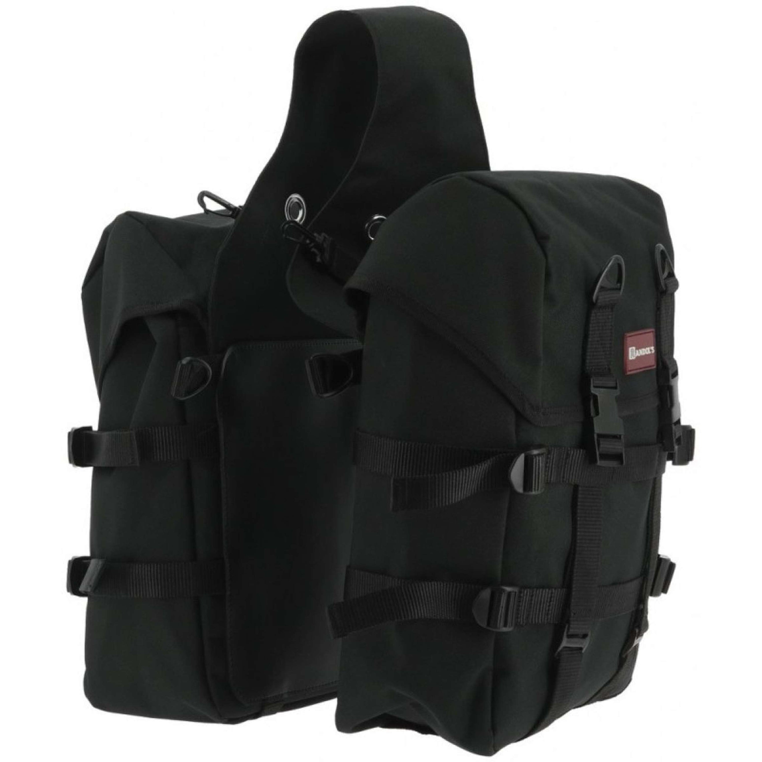 Randol's Double Saddle Bag Adventure Black