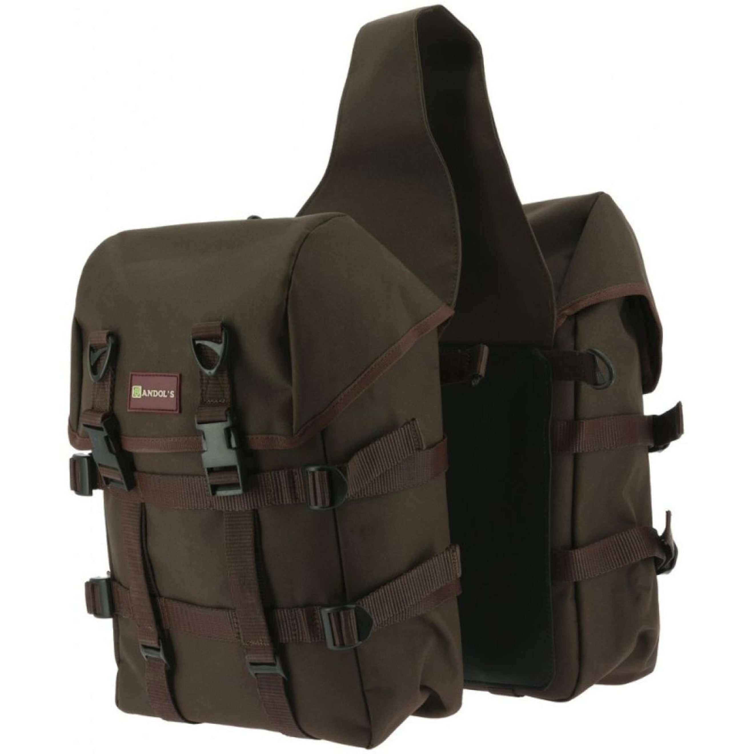 Randol's Double Saddle Bag Adventure Brown