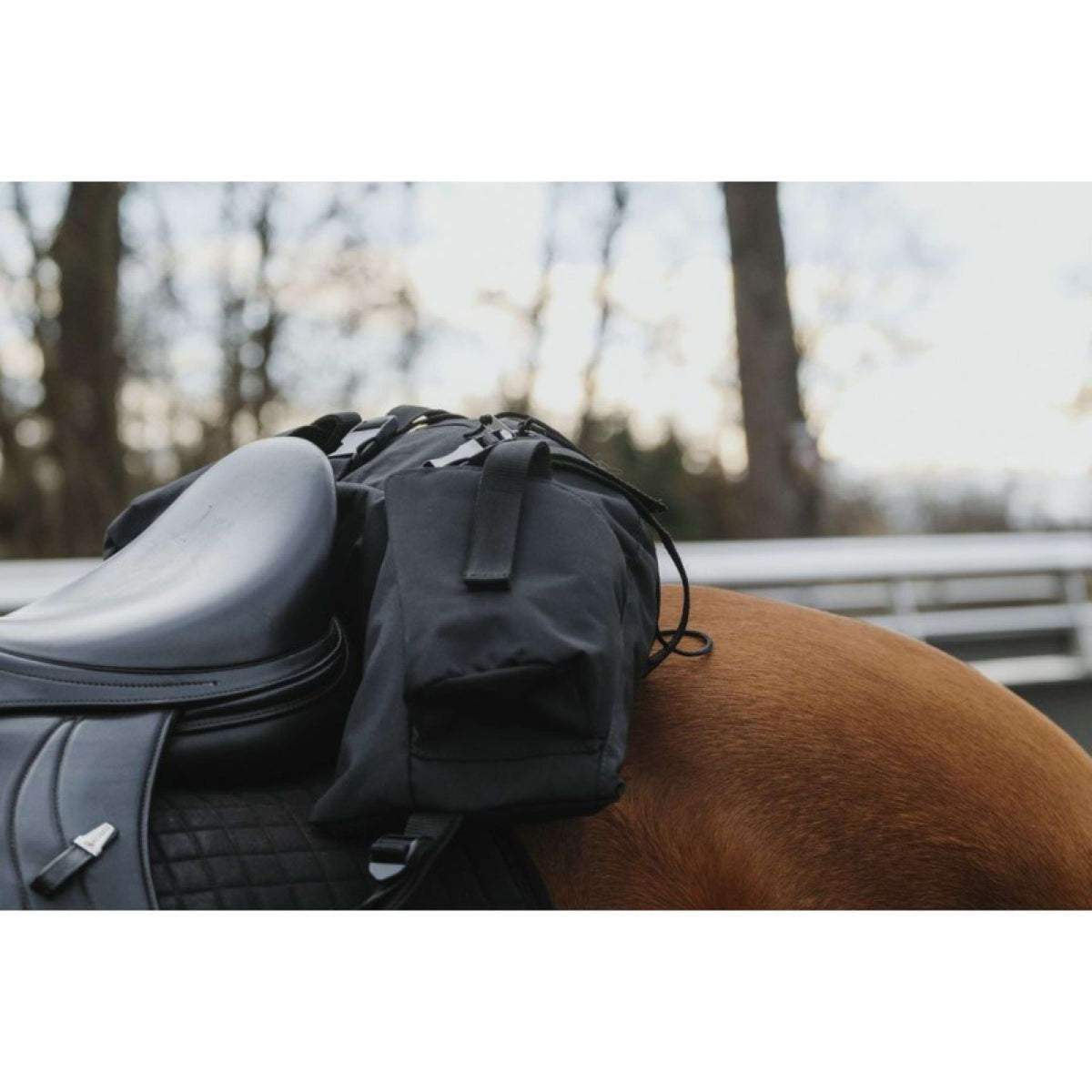 Randol's Saddle Bag Banana Black