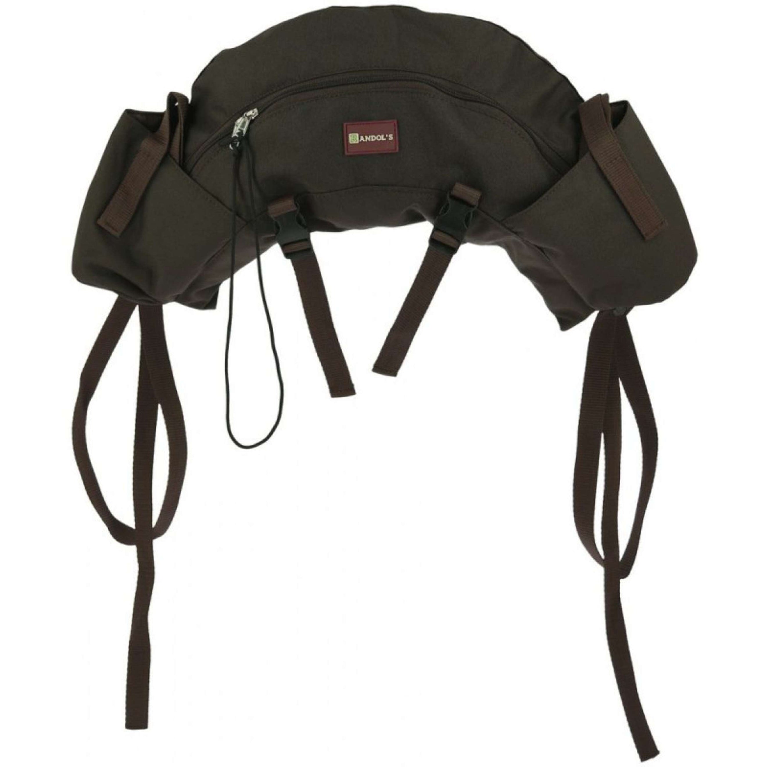 Randol's Saddle Bag Banana Brown