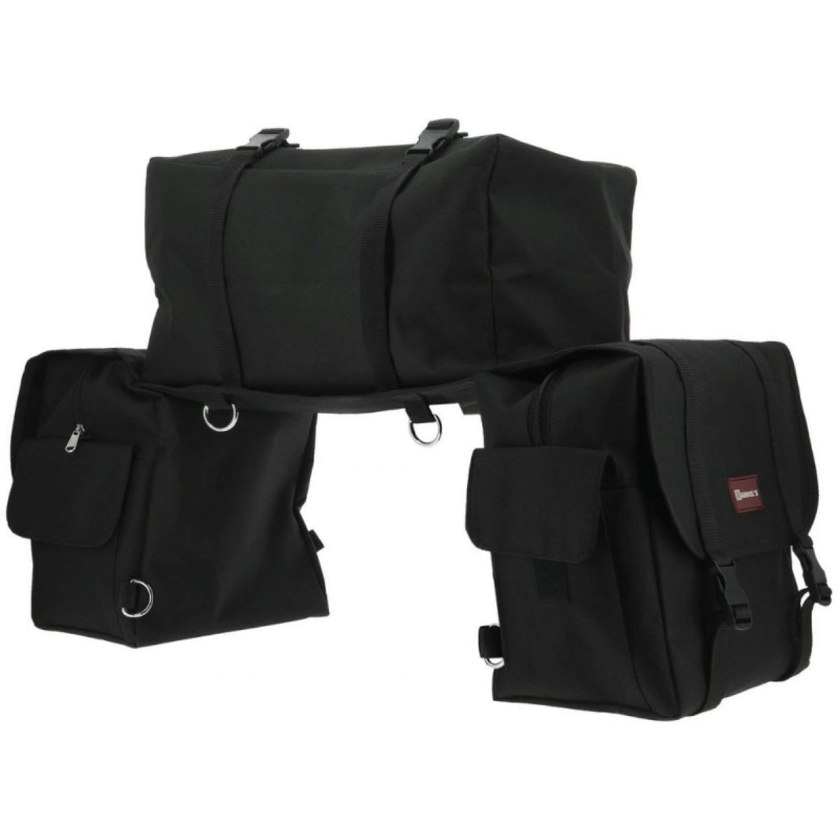 Randol's Saddle Bag Great Traveler Black