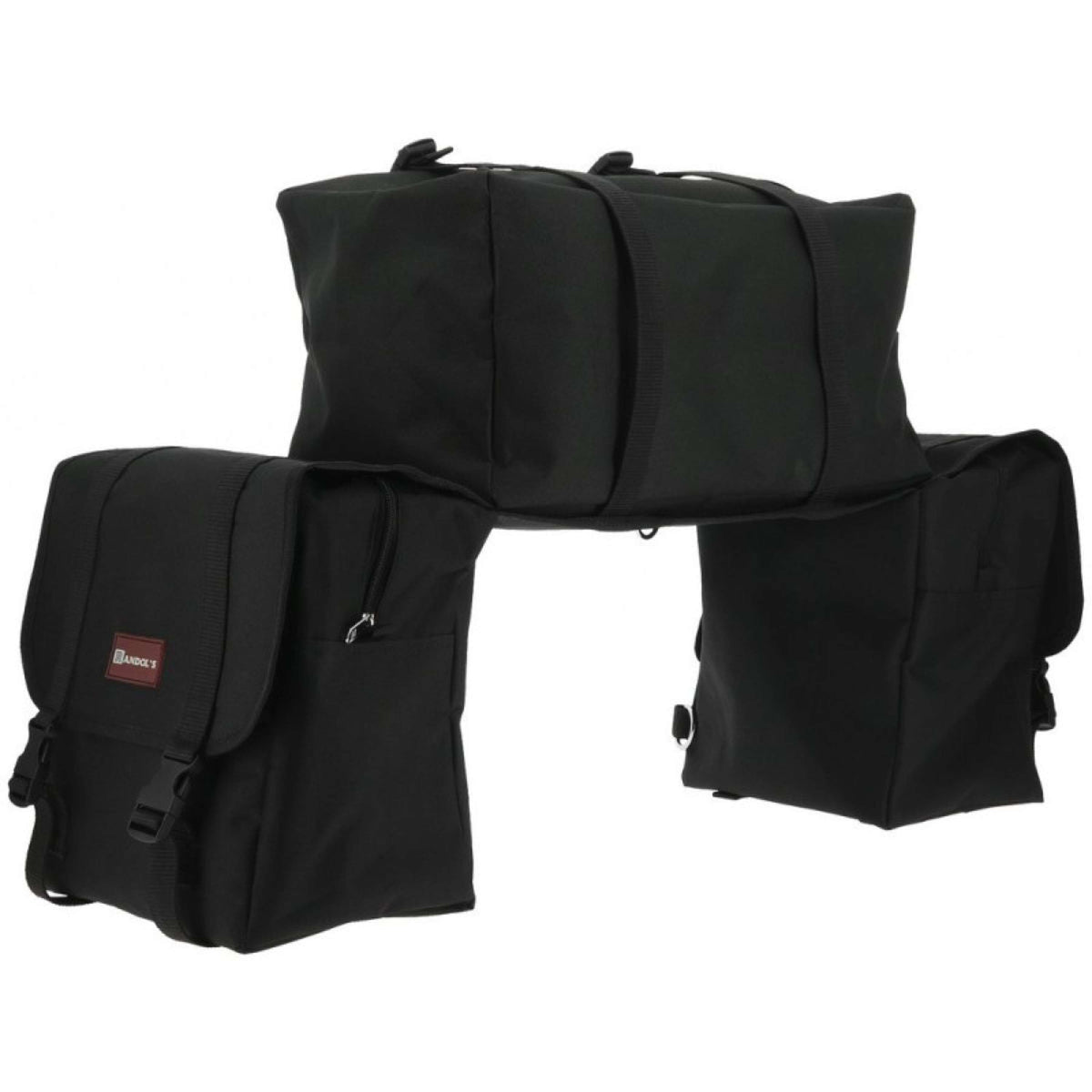 Randol's Saddle Bag Great Traveler Black