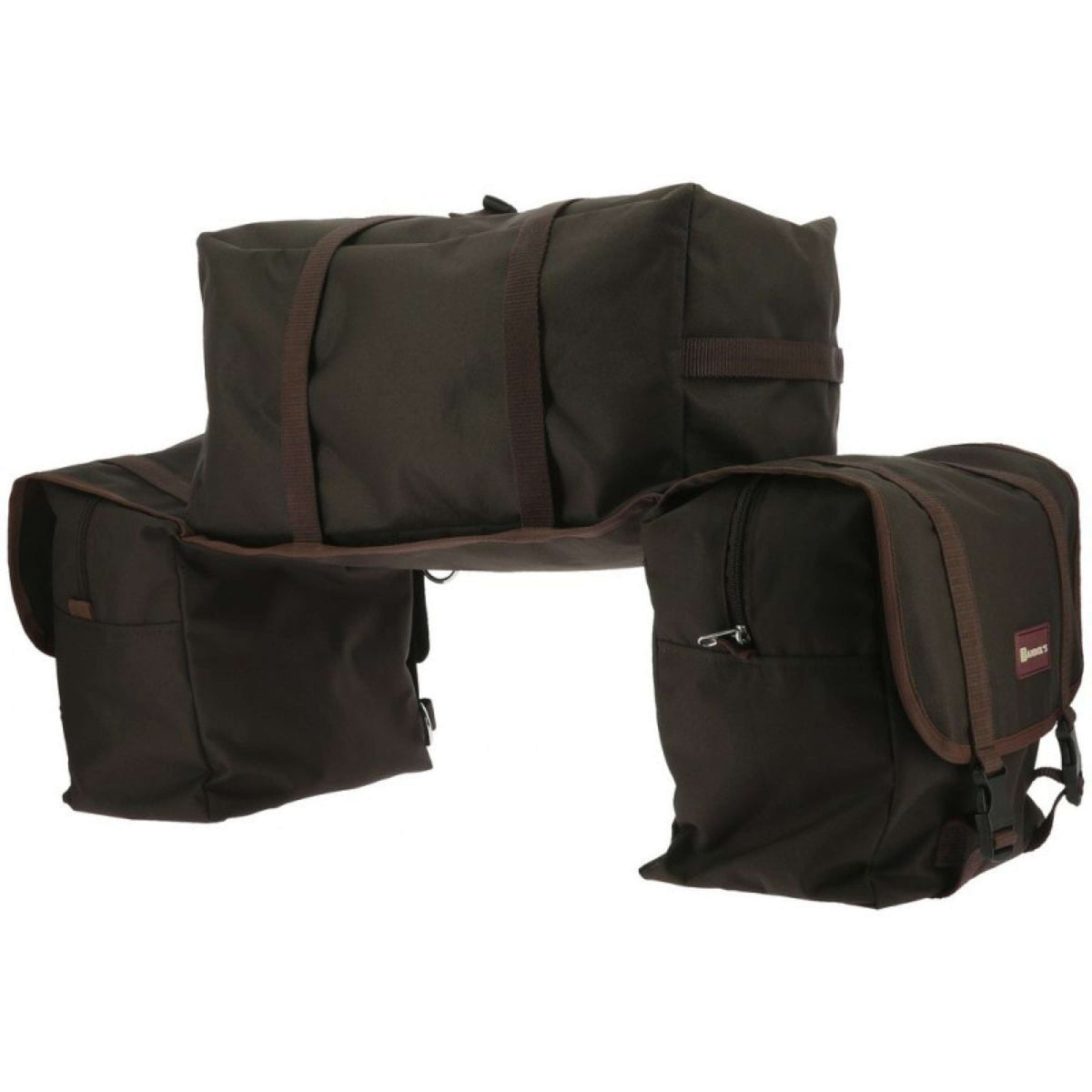 Randol's Saddle Bag Great Traveler Brown