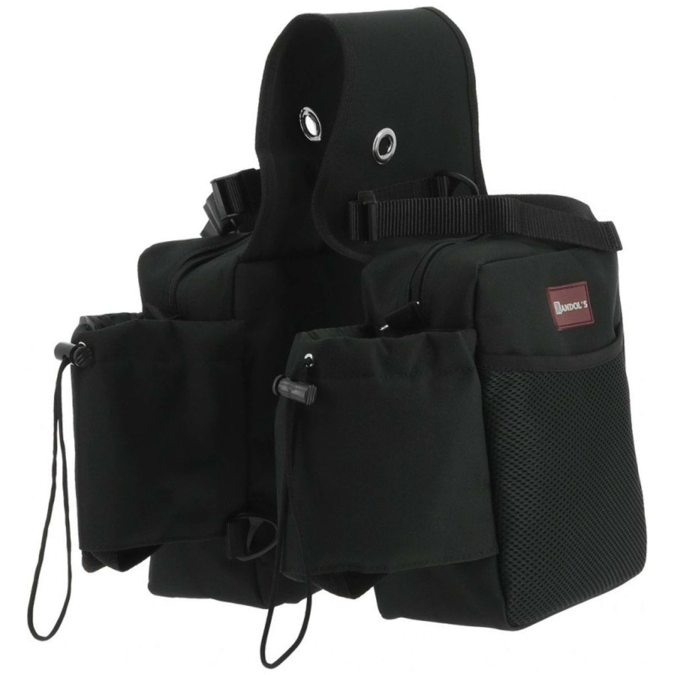 Randol's Double Saddle Bag Hiking Black Randol's Double Saddle Bag Hiking Black