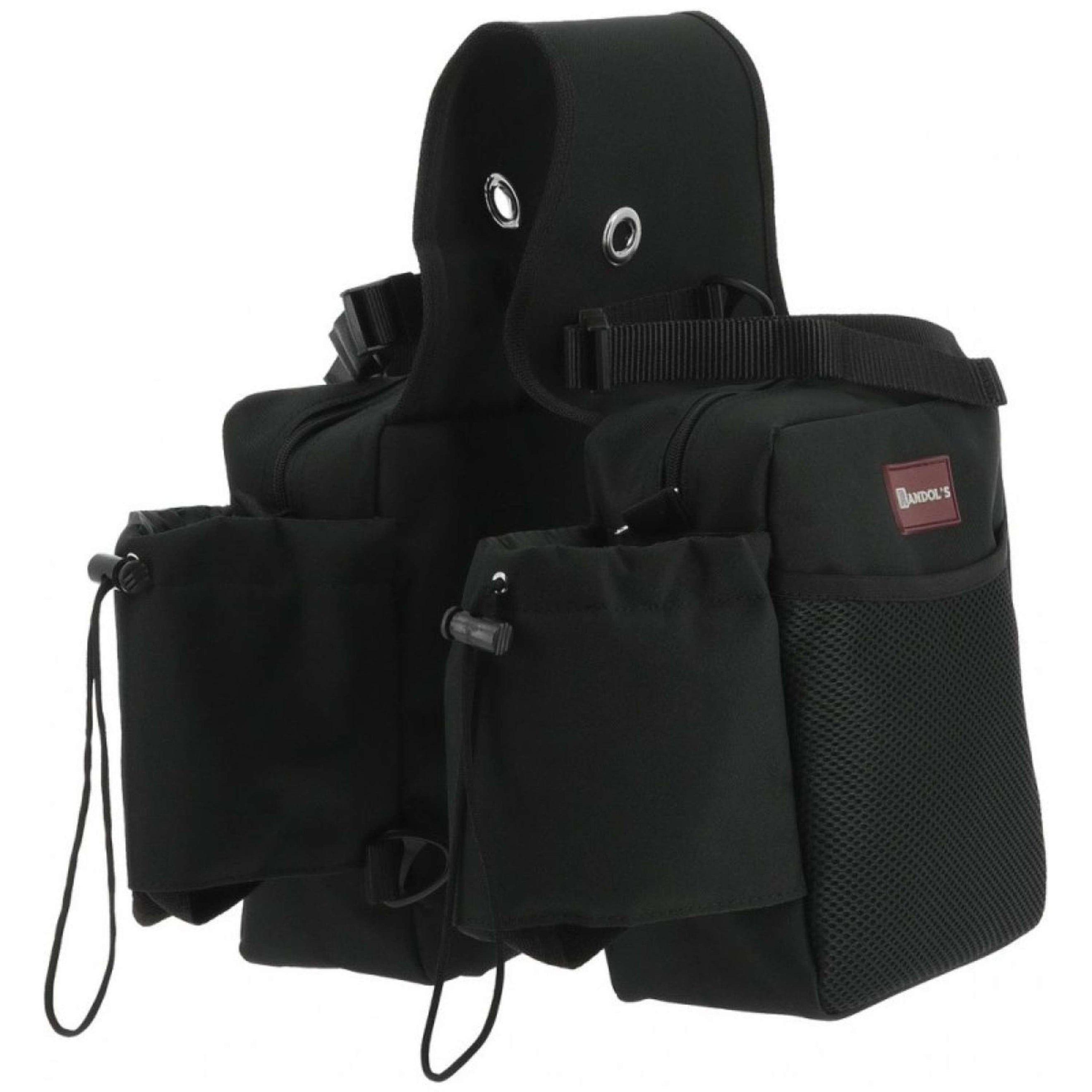 Randol's Double Saddle Bag Hiking Black