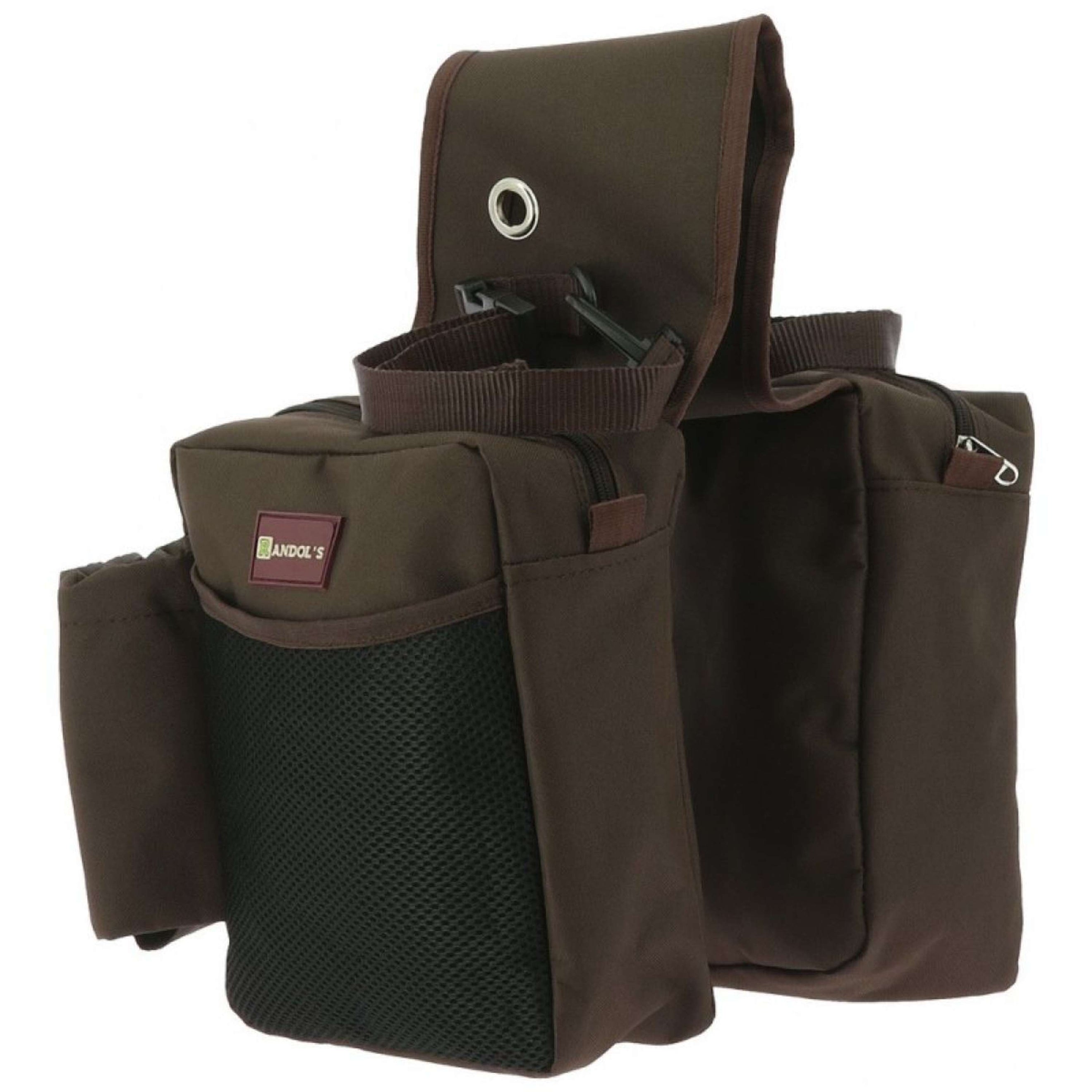 Randol's Double Saddle Bag Hiking Brown