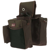 Randol's Double Saddle Bag Hiking Brown