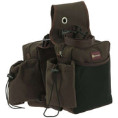 Randol's Double Saddle Bag Hiking Brown