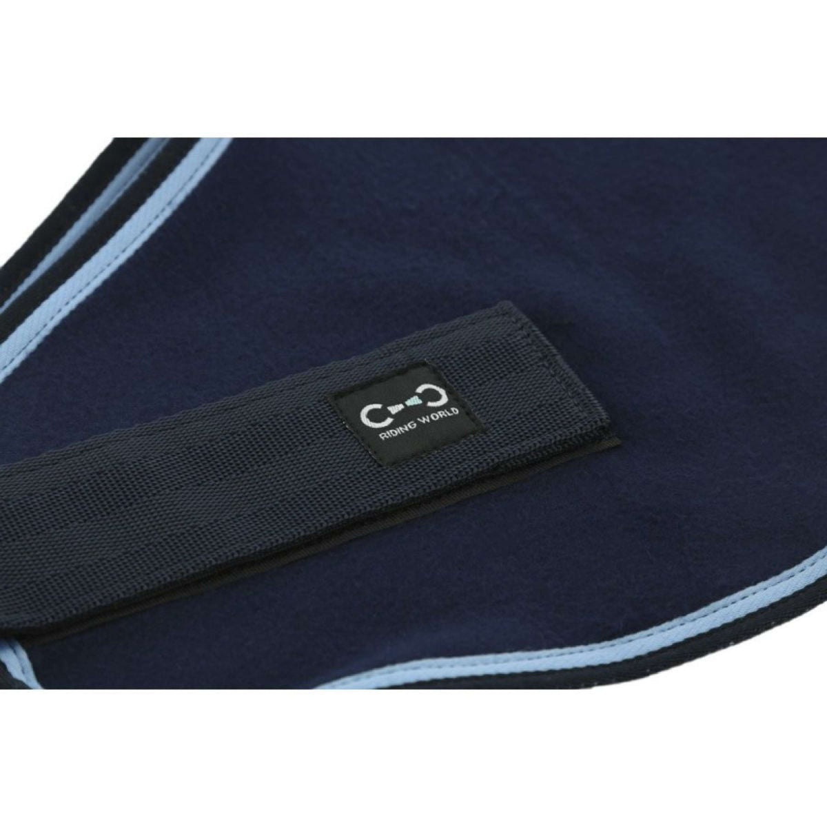 Riding World Dog Rug Fleece Navy