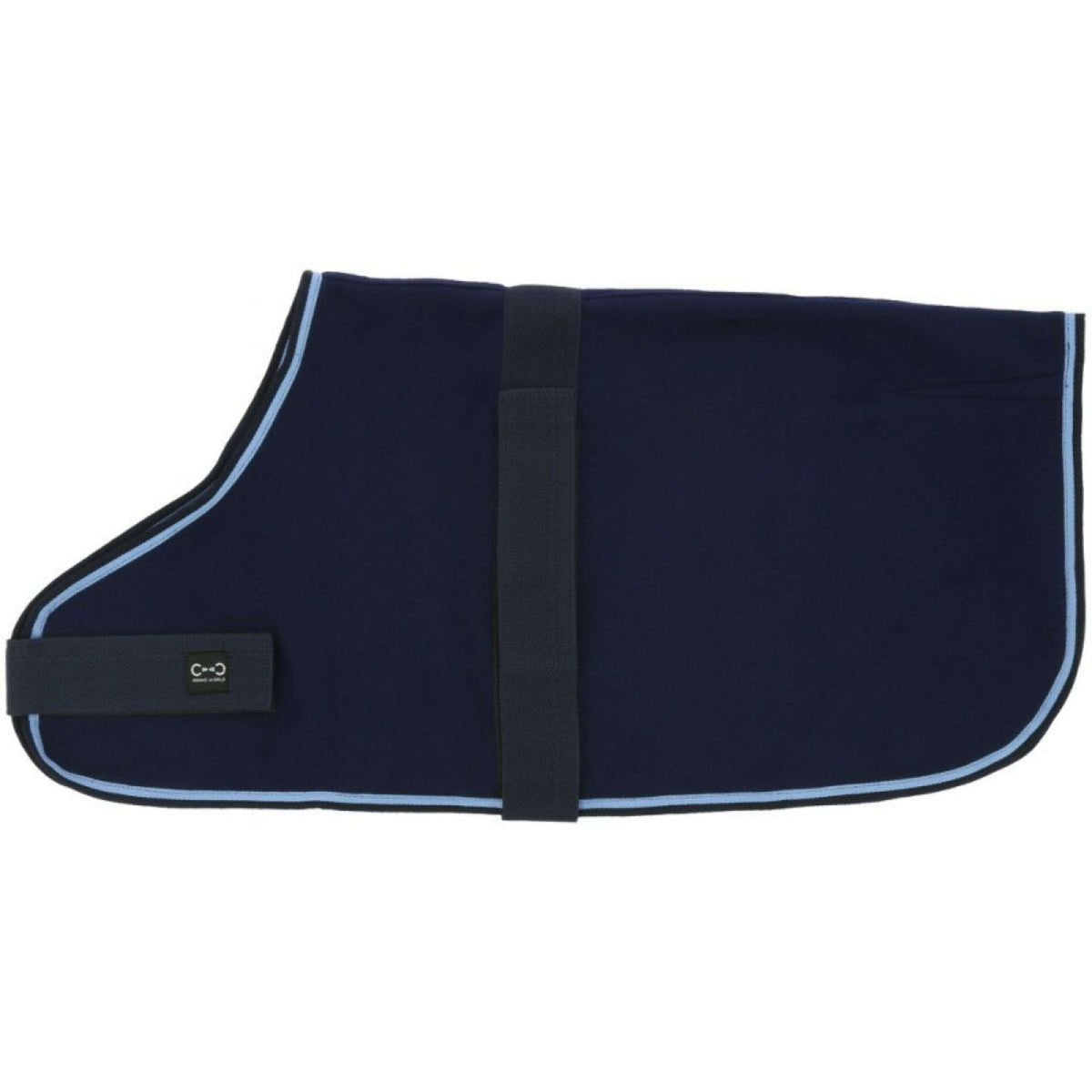 Riding World Dog Rug Fleece Navy