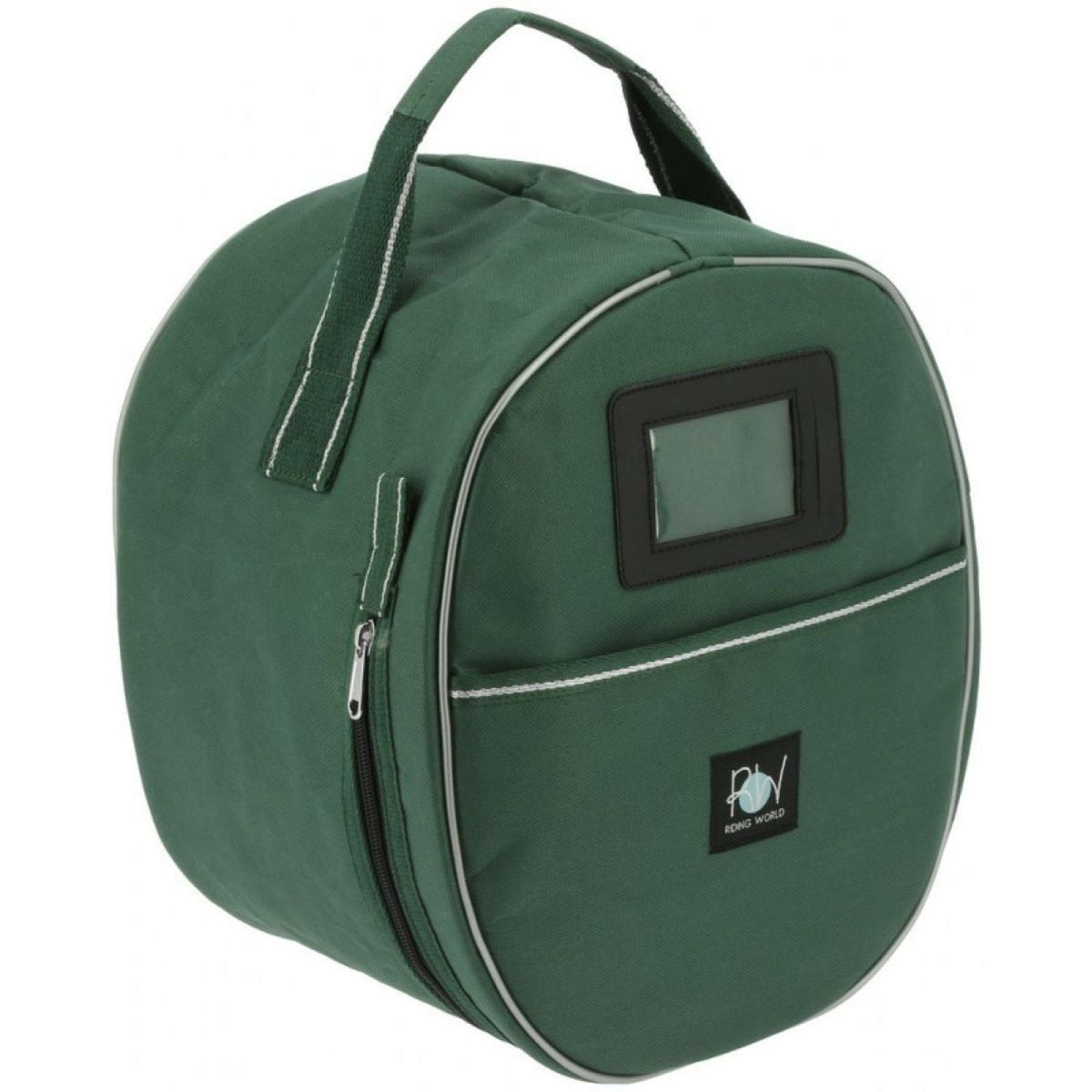 Riding World Helmet Bag Dark Green