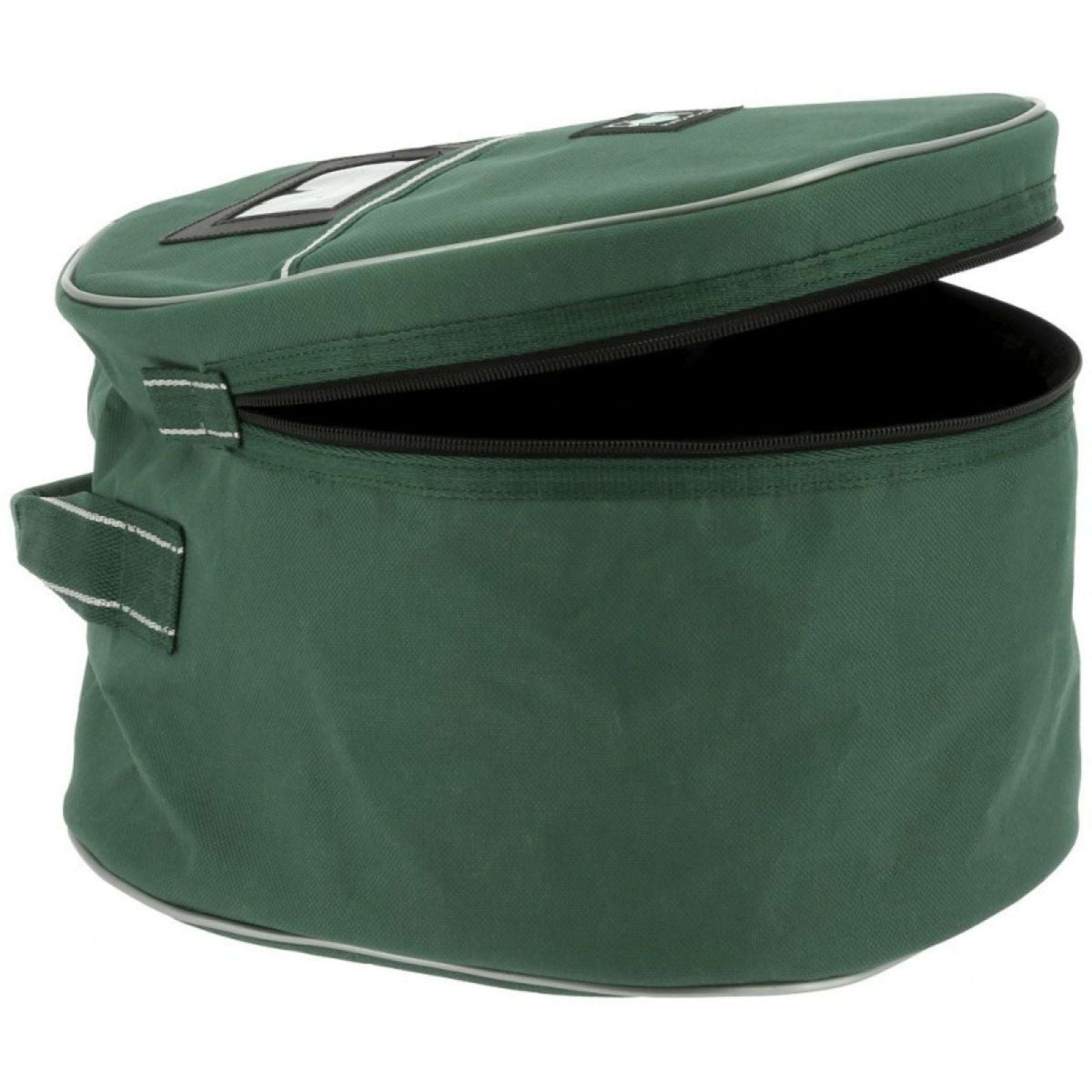 Riding World Helmet Bag Dark Green