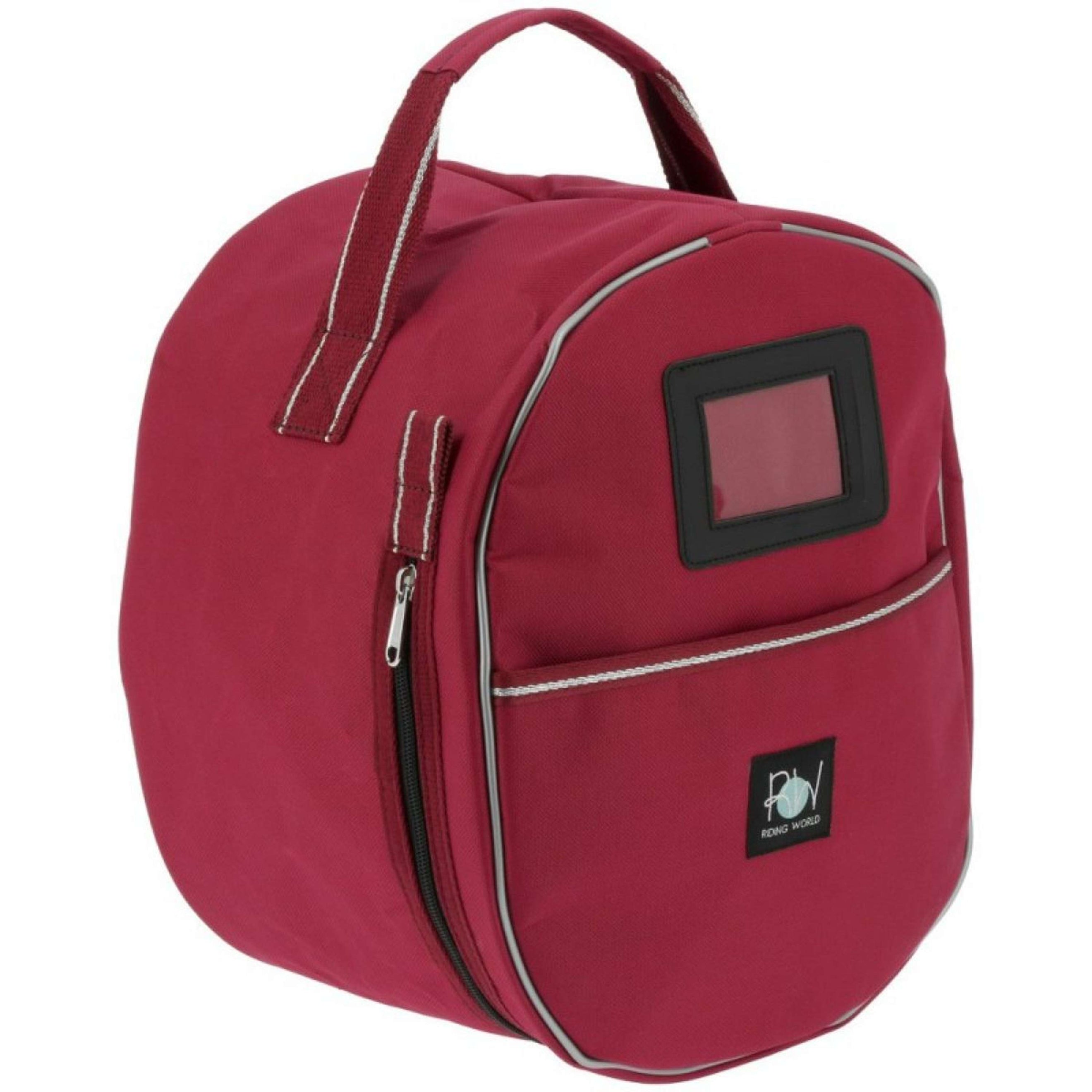 Riding World Helmet Bag Bordeaux