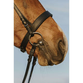 Riding World Bridle Wide Noseband Black