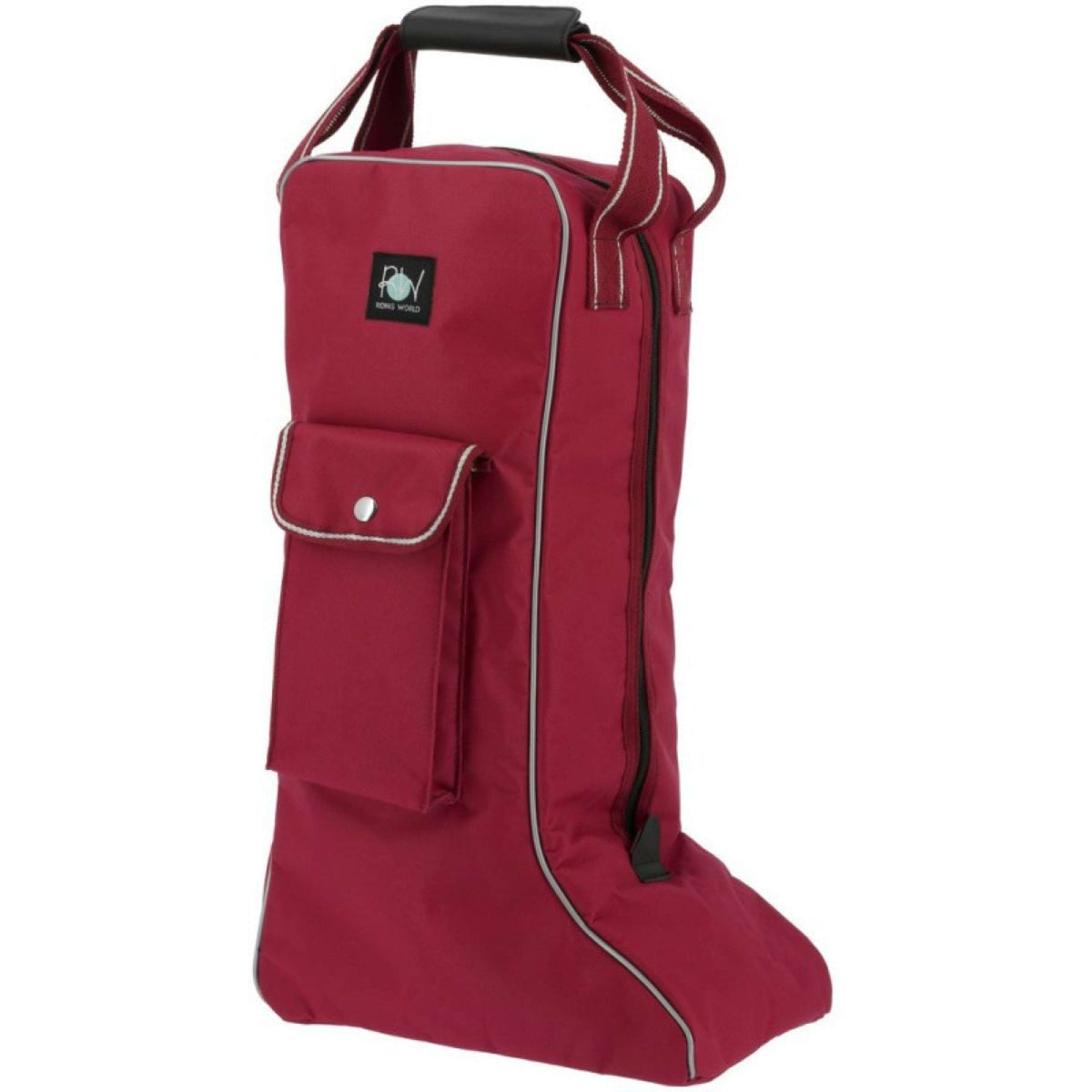 Riding World Boot Bag Bordeaux