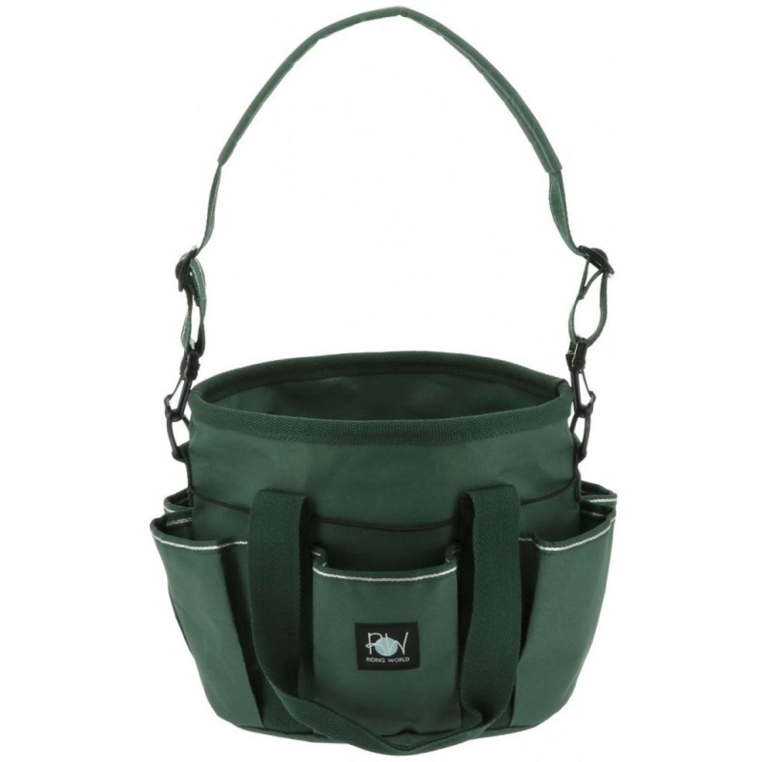 Riding World Grooming Bag Dark Green