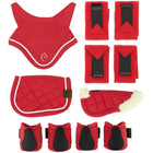 EQUITHÈME Pony Academy Accessory set Mini Red