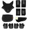 EQUITHÈME Accessory set Mini Pony Academy Black Glitter
