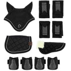 EQUITHÈME Accessory set Mini Pony Academy Black Glitter